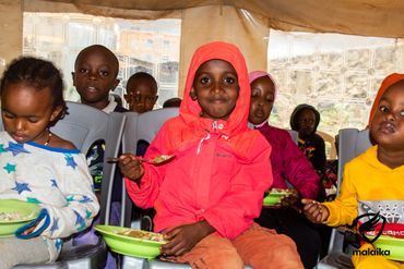 February 24th Action - smiling