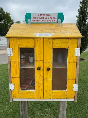 Care Box
Take what you need furnish what you can. 
Helping since April 2020.