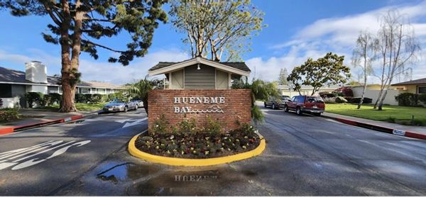 Hueneme Bay Entrance,CA