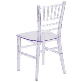 Clear Chiavari Chair for Kids - Kid's Party Rentals