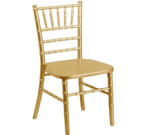 Gold Chiavari Chair for Kids - Kid's Party Rentals
