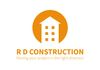 Logo for R D Construction