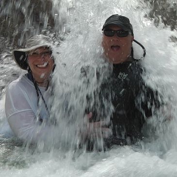Dunns River Falls; Frank Banfill; Beth Banfill; The Banfills; BizMarriage