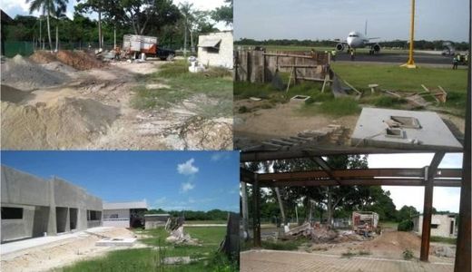 Reportes Ambientales para Obras y Actividades del Proyecto ¨Aeropuerto de Chetumal Q. Roo".