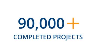90,000 plus BCI Completed Projects