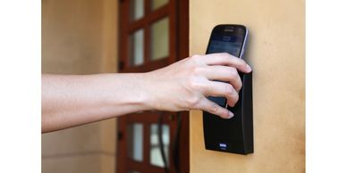 A picture of Bluetooth Access Control