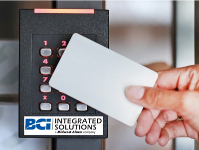 Wireless Locks Card Access by BCI
