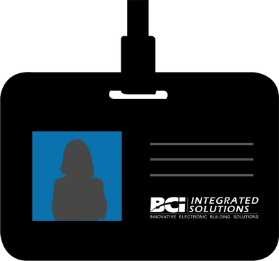 A picture of the identity card of BCI