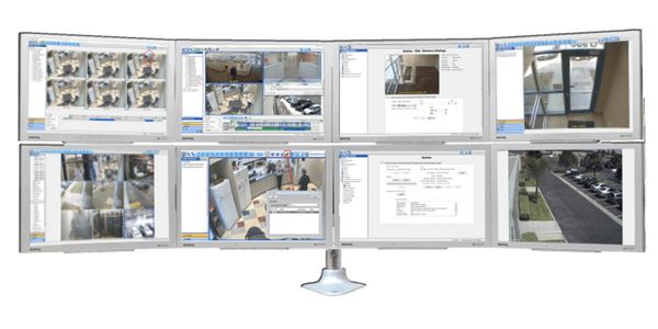 A picture of the video management systems