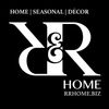 Seasonal Decor & Gifts Logo for R and R Home