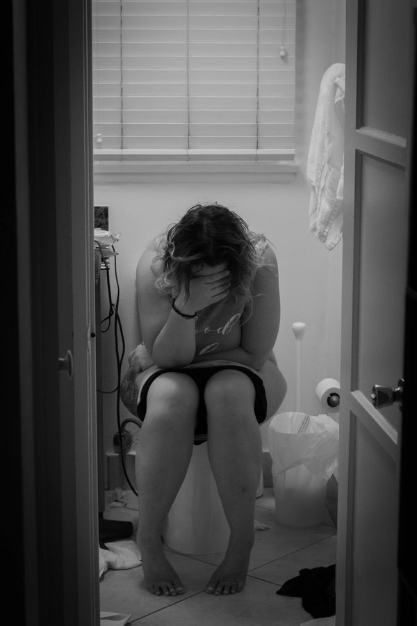 This is a safe space to cry and release emotions.