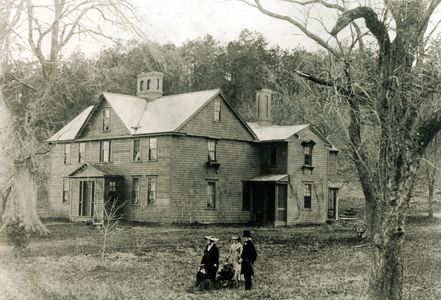 The Alcotts and Orchard House, circa 1865
