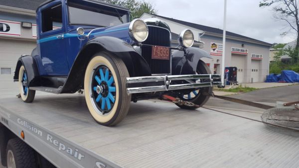 1929 Essex Car Restoration