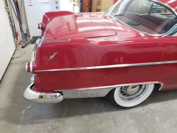 1955 Pontiac Star Chief to be restored and painted black