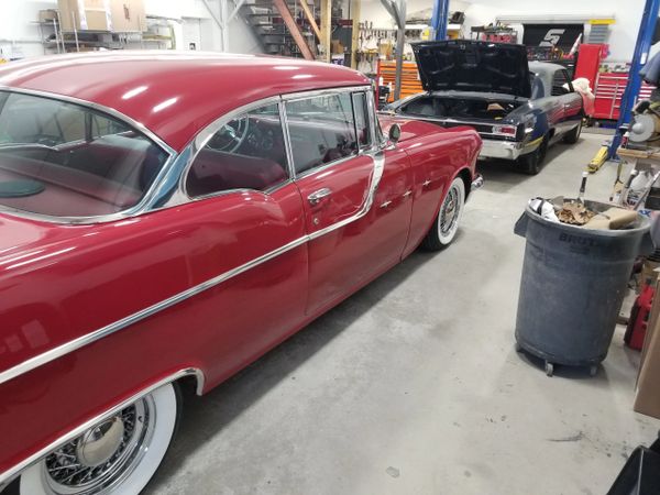 1955 Pontiac Star Chief to be restored and painted black