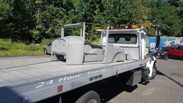 A 1929 Essex body sandblasted