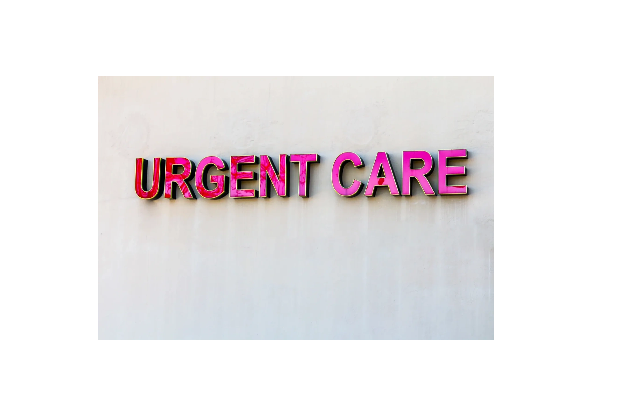 Urgent Care coming SOON!