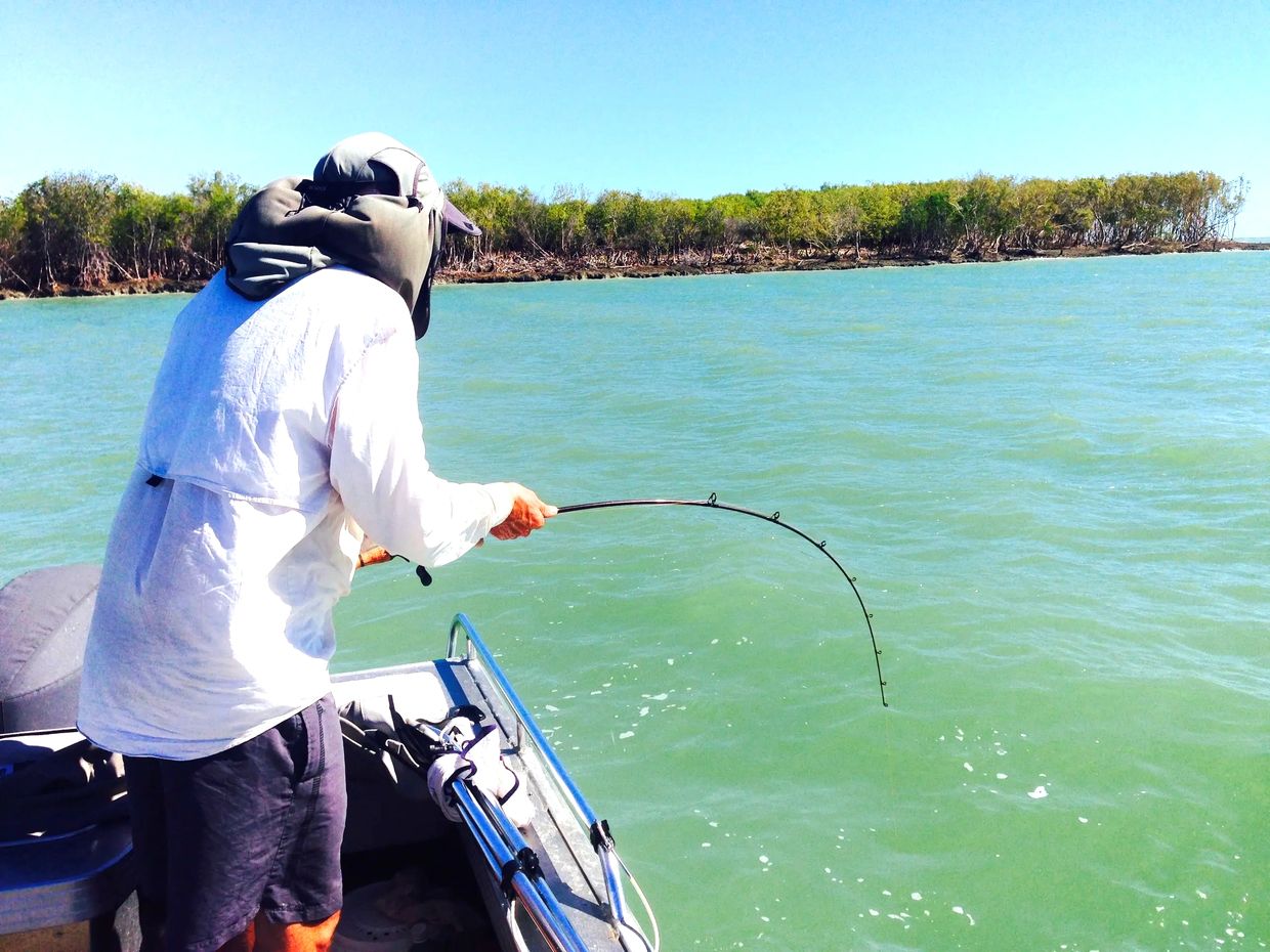 Fish on!