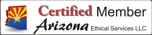 certified member Arizona Ethical Services LLC Phoenix AZ