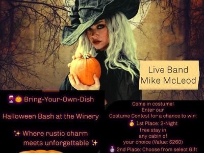 Halloween Bash!  
ph. # 828-516-9772
RSVP now!!
$20.00 cover fee