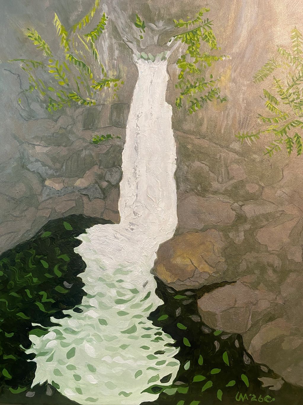 Squamish Canyon’s ancient heights of glacier water and boulders as they pour their bounty into 'A