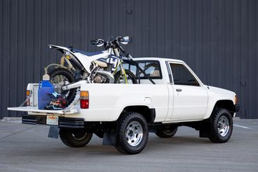 Professional photo of a 1985 Toyota Pickup in Pleasanton, CA