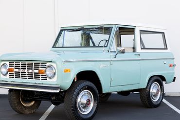 1970 Ford Bronco