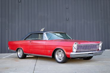 Professional photo of a 1965 Ford Galaxie in Pleasanton, CA
