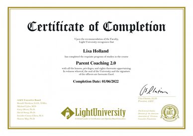Parent Coaching 2.0