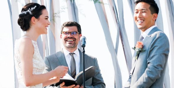 humanist wedding officiant