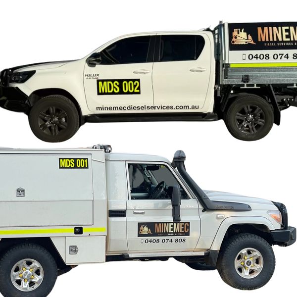 Field Service Utes Minemec Diesel Services