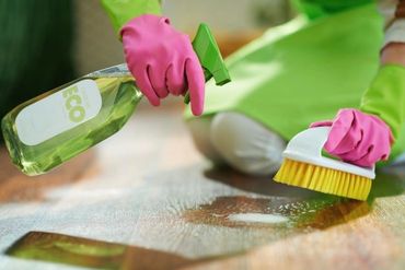 Eco friendly cleaning services Ipswich