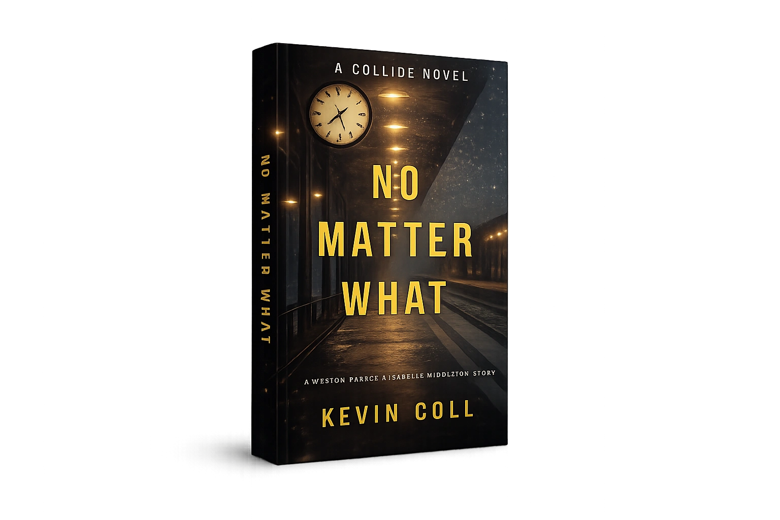 Two people developing film in a red-lit darkroom, smiling as they work.