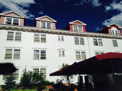 A weekend at the infamous Stanley Hotel led to a great ghost story I shared with Travel Oddities.