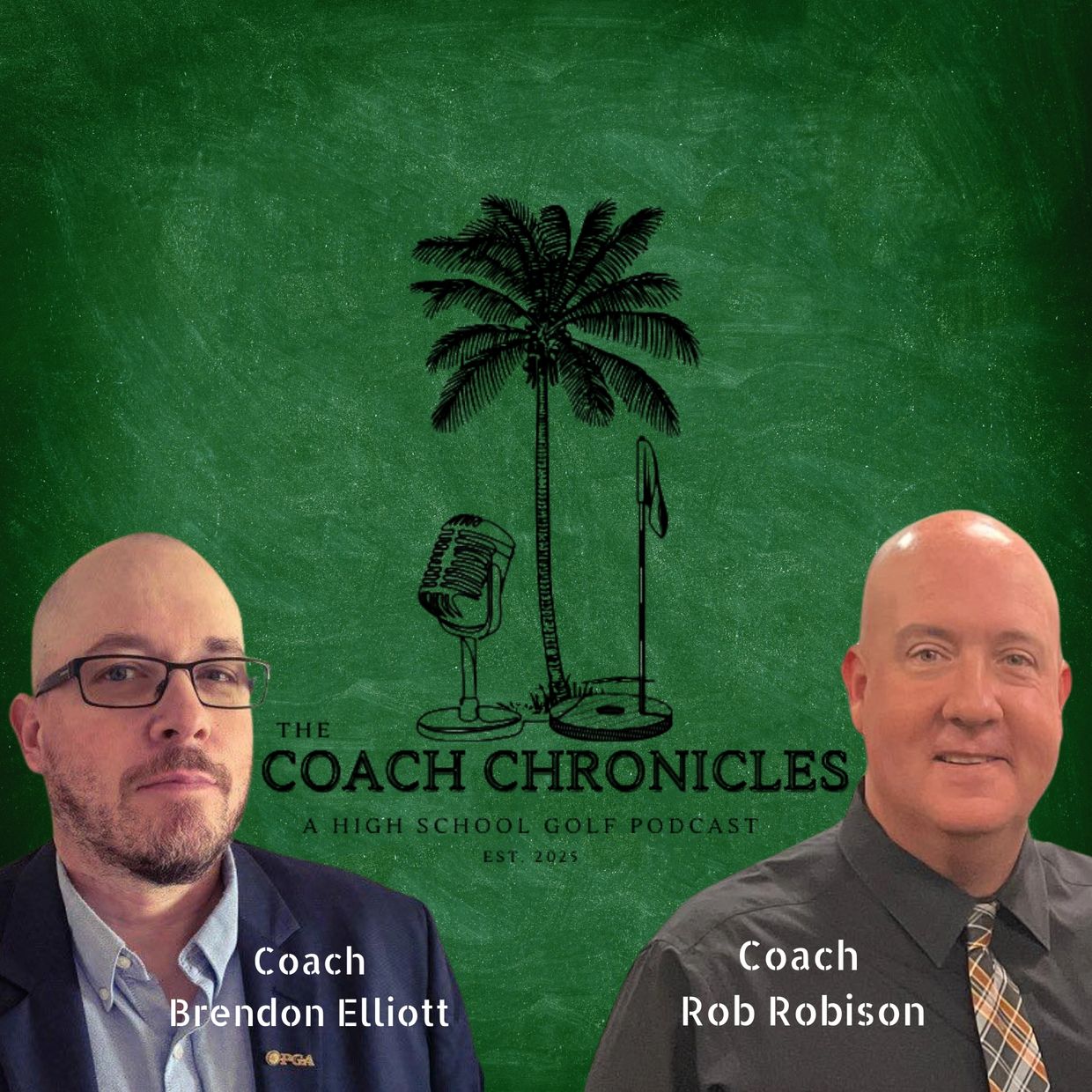 The Coach Chronicles- A High School Golf Podcast will be launching soon.