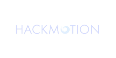 Hackmotion Golf logo.