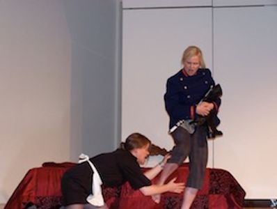 Scene from "Le Nozze di Figaro"
Opera Workshop in the Flint Hills