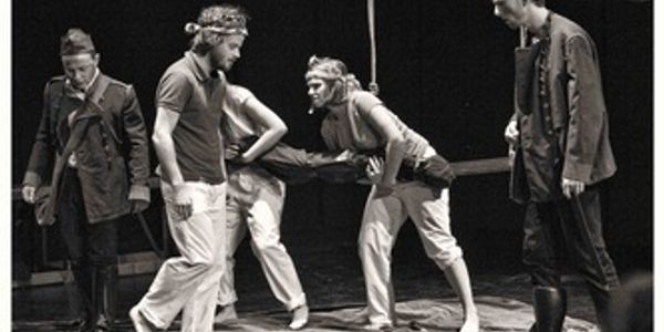 Scene from "Die Kavaleristin" von Adriaan de Wit
Opera Workshop "Mozarteum" Salzburg