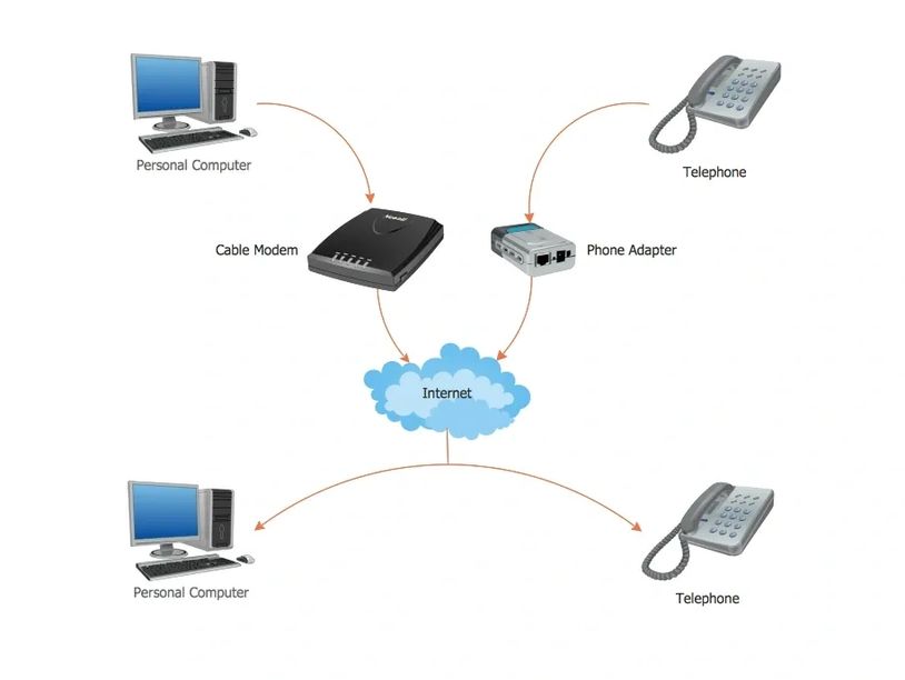 Voice over Internet Protocol (VoIP)