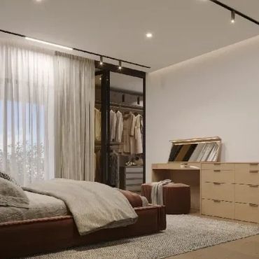 Sobha Infinia master bedroom