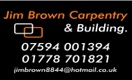 Jim Brown Carpentry and Building