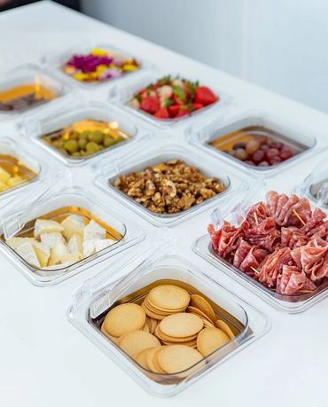 mobile Charcuterie Bar