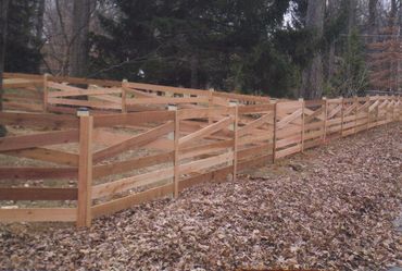 6-Board Estate in Cedar