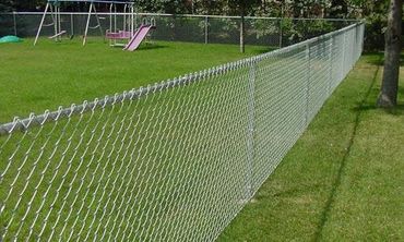 Galvanized Chain Link