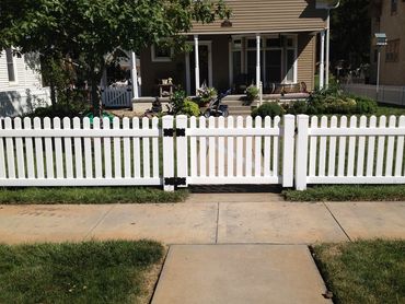 Spartan Straight Top Picket