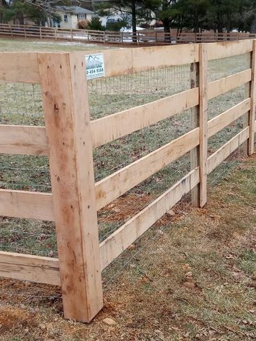 4-Board with Wire in Oak