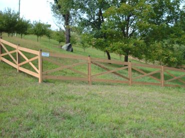 4-Board Estate with Wire in Pressure Treated Pine