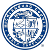 Seal of Mecklenburg County, North Carolina.