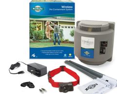 This is the fence system we recommend for keeping your Border Collie safe and in your yard