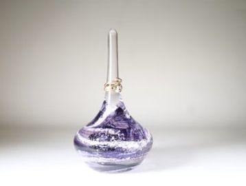 Cremation Ashes preserved inside a beautiful handmade Ring Stand
